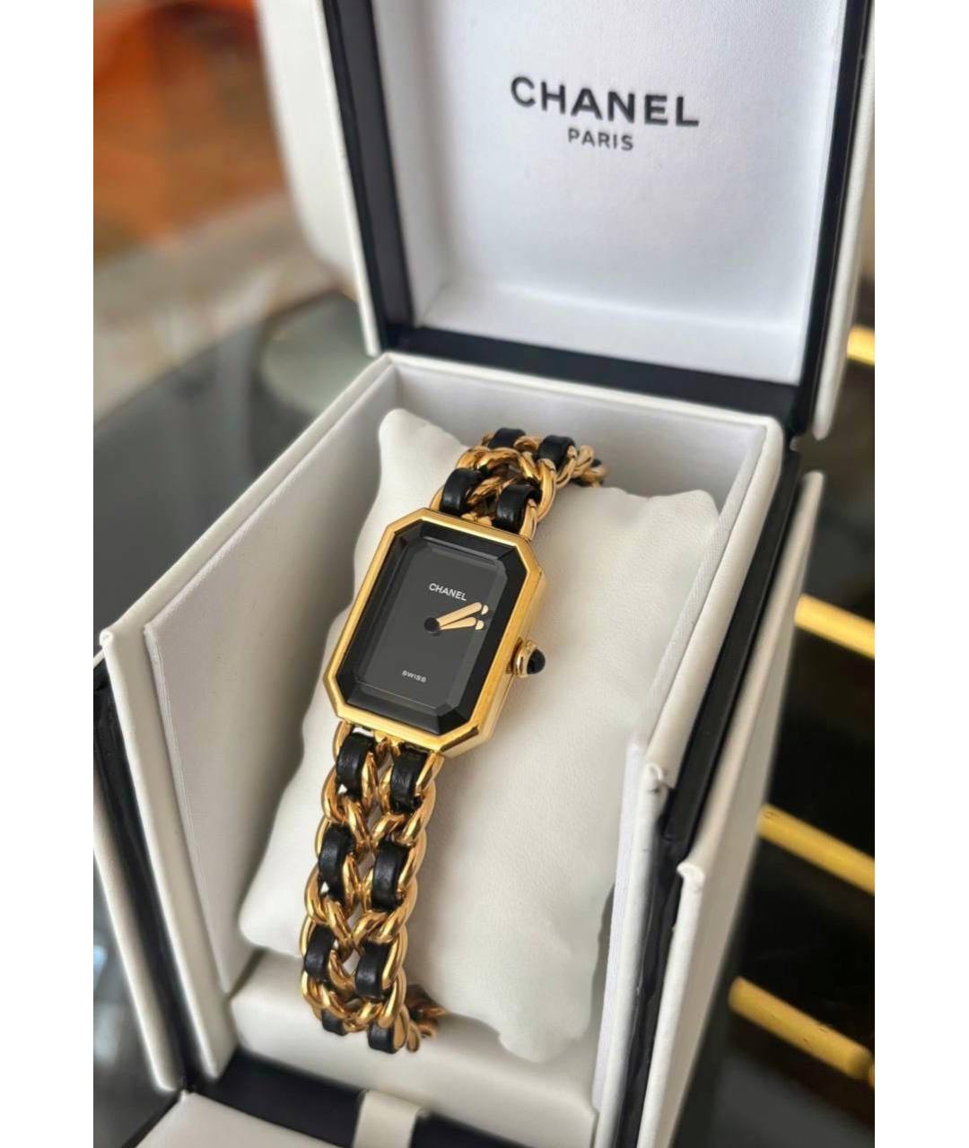CHANEL Металлические часы, фото 3