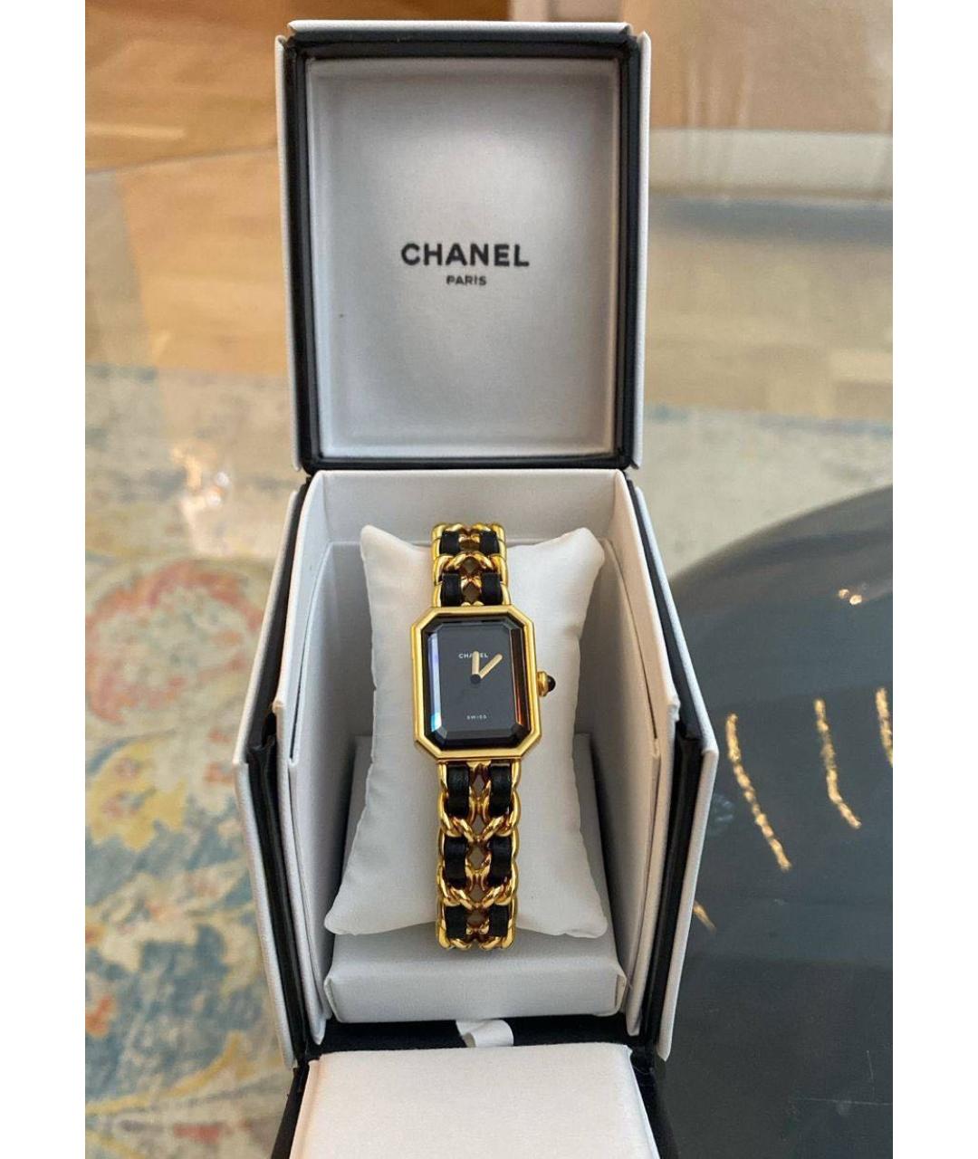 CHANEL Металлические часы, фото 2