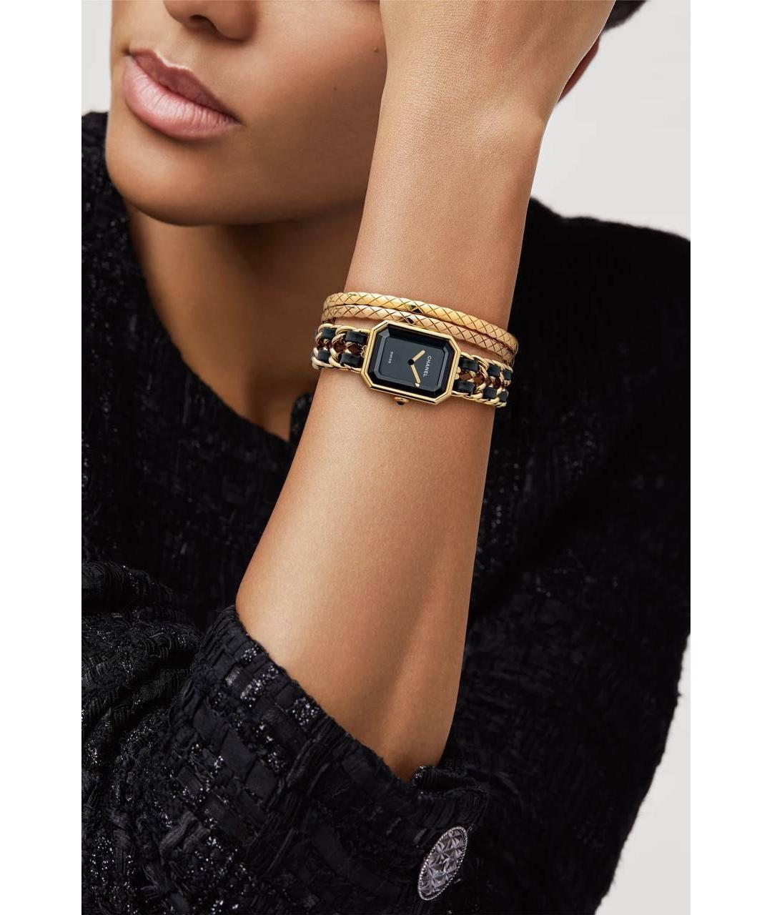CHANEL Металлические часы, фото 7