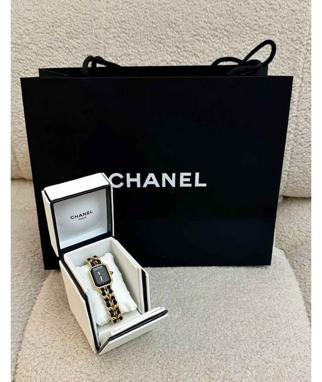 CHANEL Металлические часы, фото 4