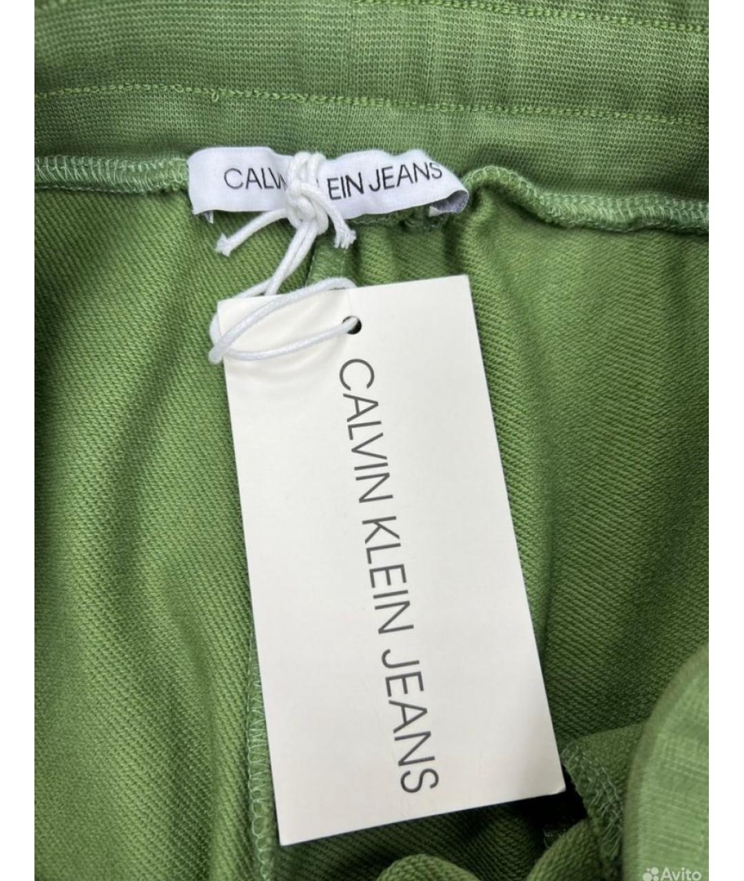 CALVIN KLEIN Зеленый повседневный костюм, фото 2