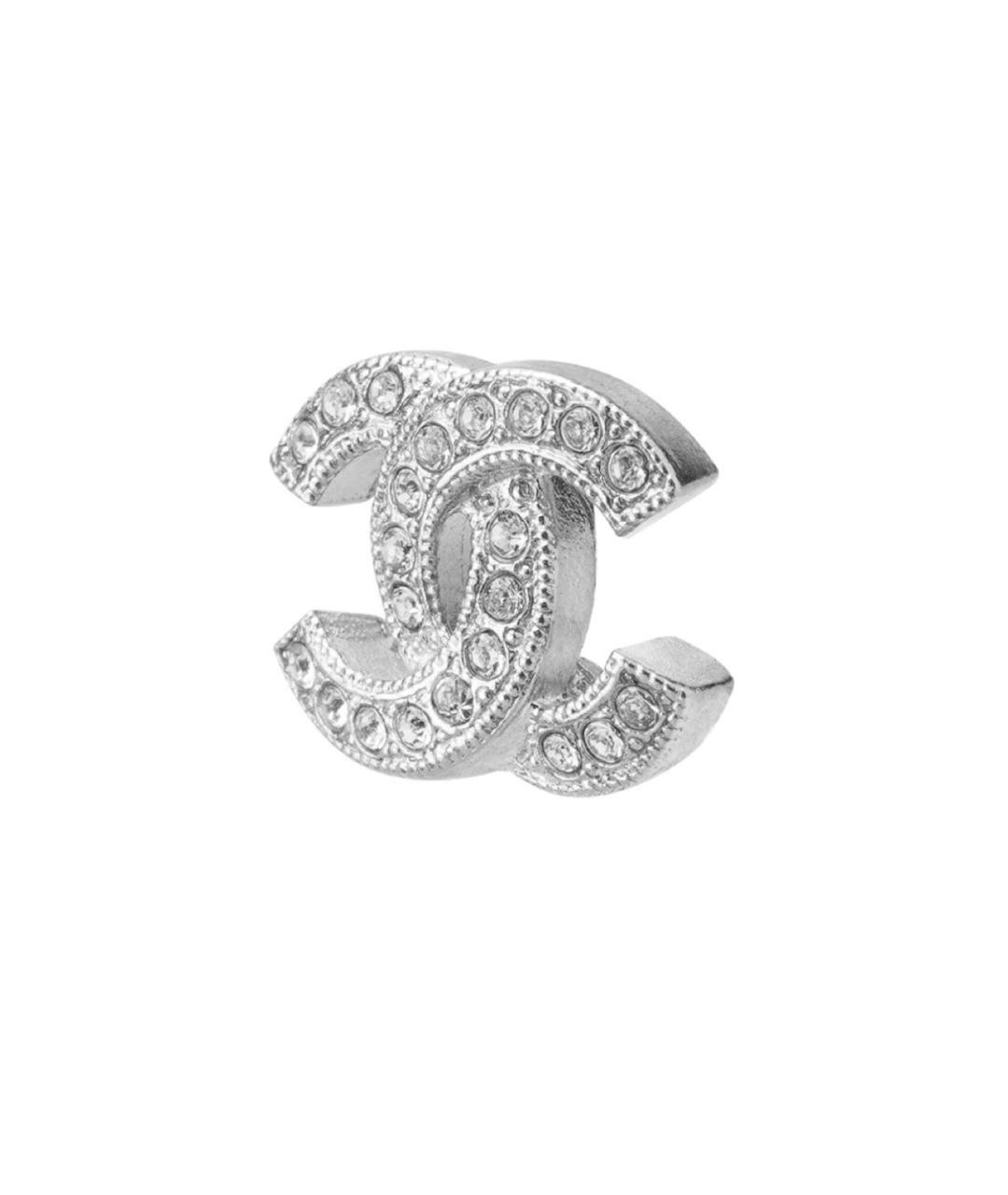 CHANEL Металлические серьги, фото 4