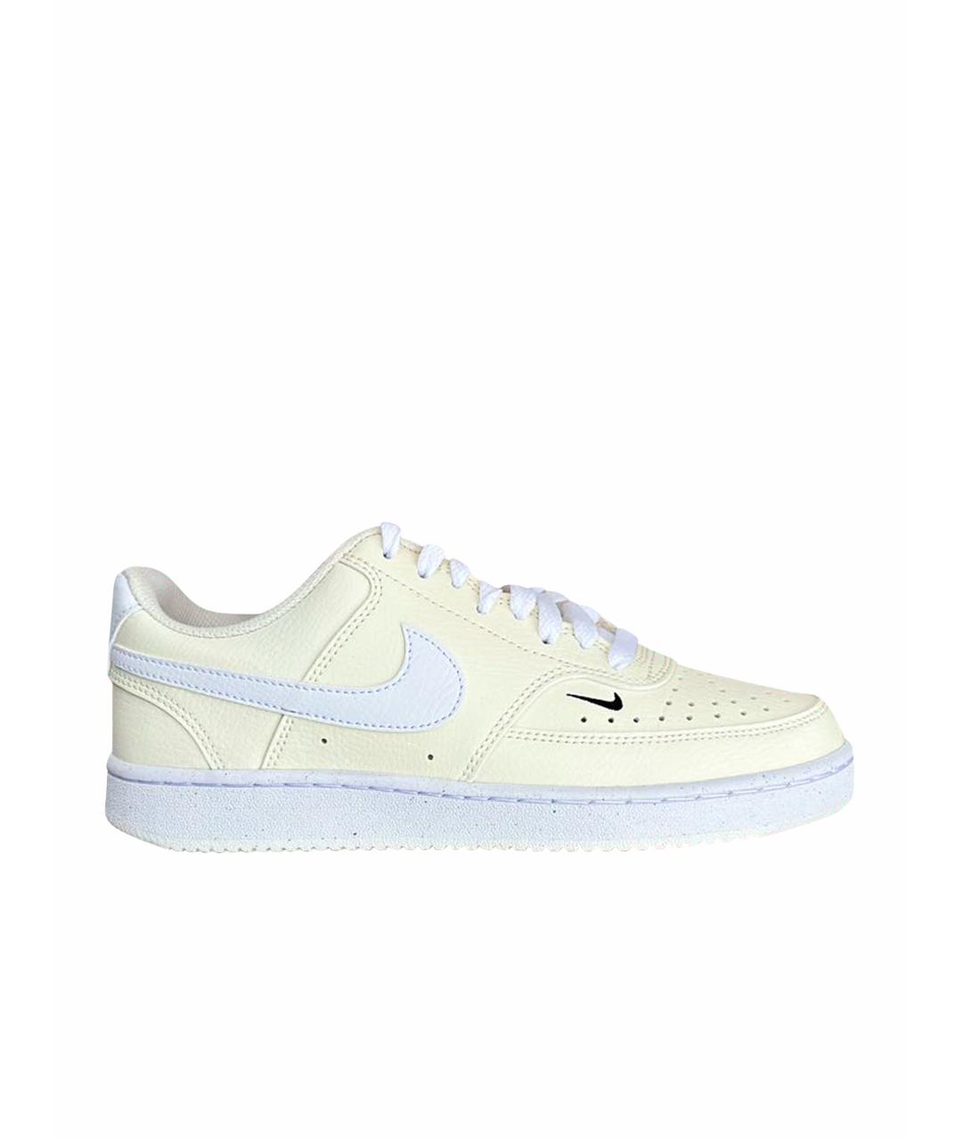 NIKE Желтые кроссовки, фото 1