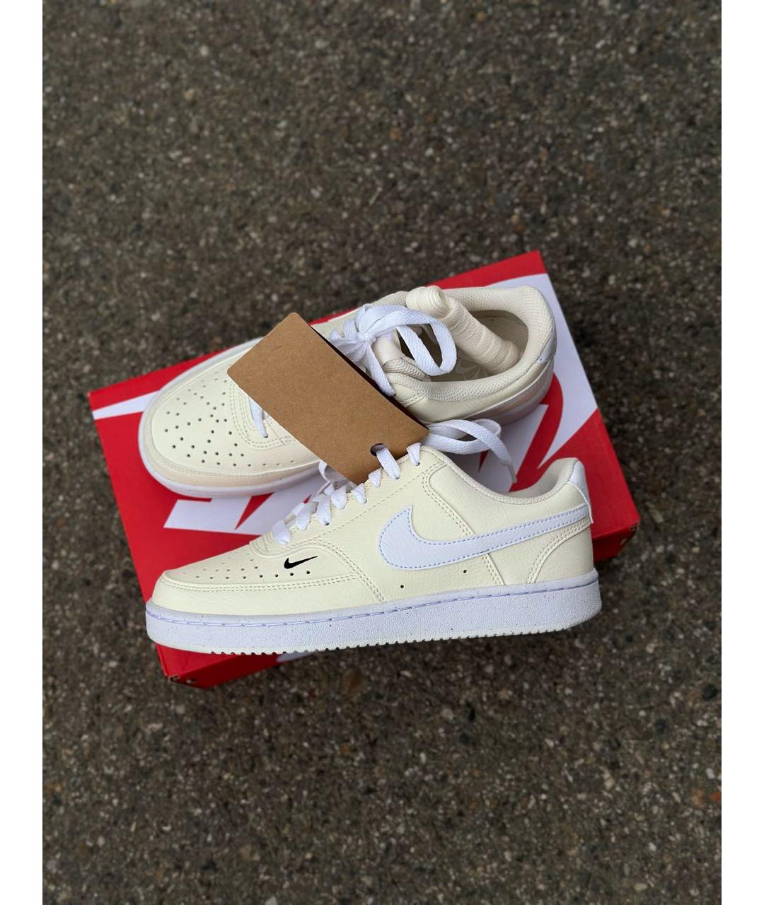 NIKE Желтые кроссовки, фото 2