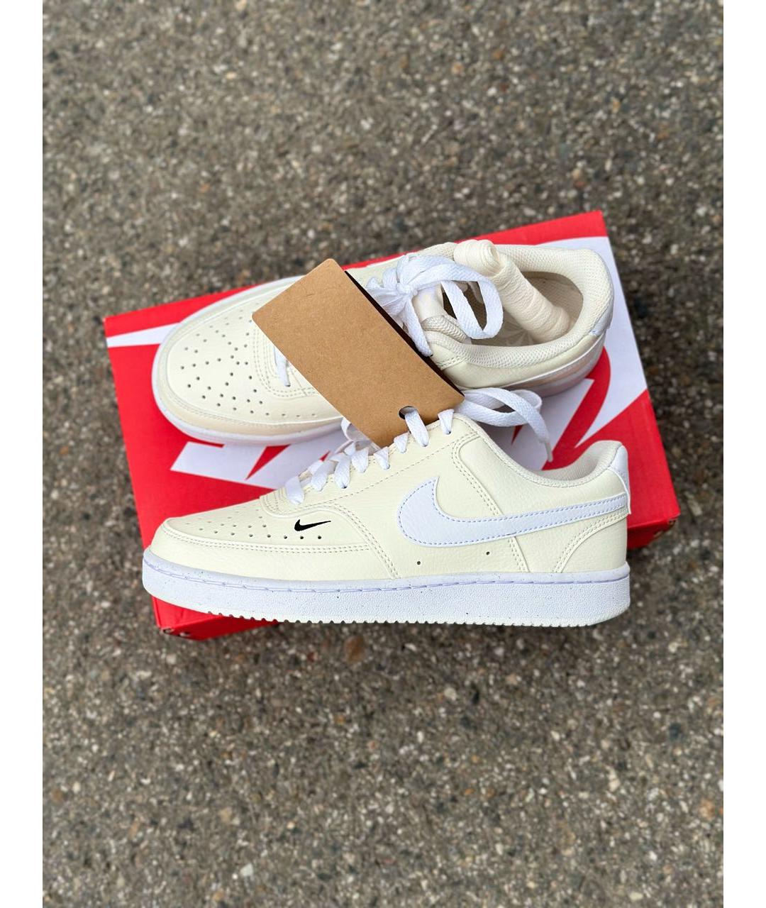 NIKE Желтые кроссовки, фото 9