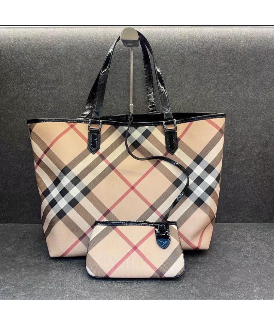 BURBERRY Сумка тоут, фото 7