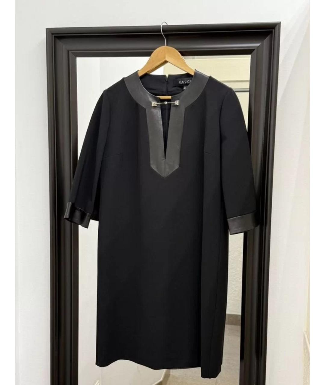 GUCCI Черное платье, фото 10