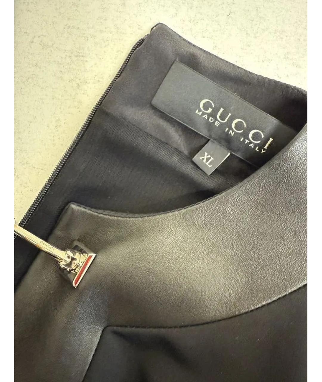 GUCCI Черное платье, фото 3