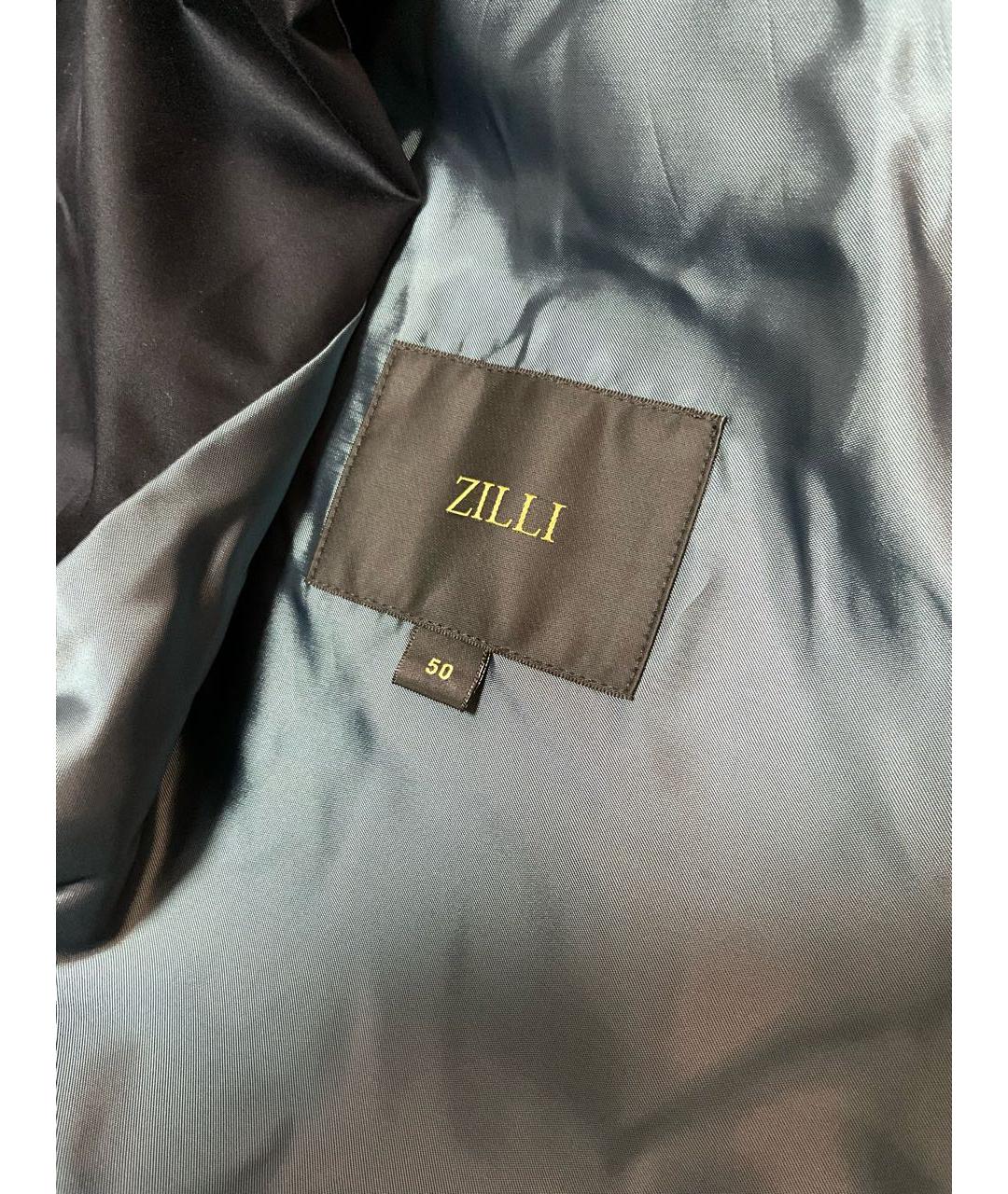 ZILLI Синяя куртка, фото 6