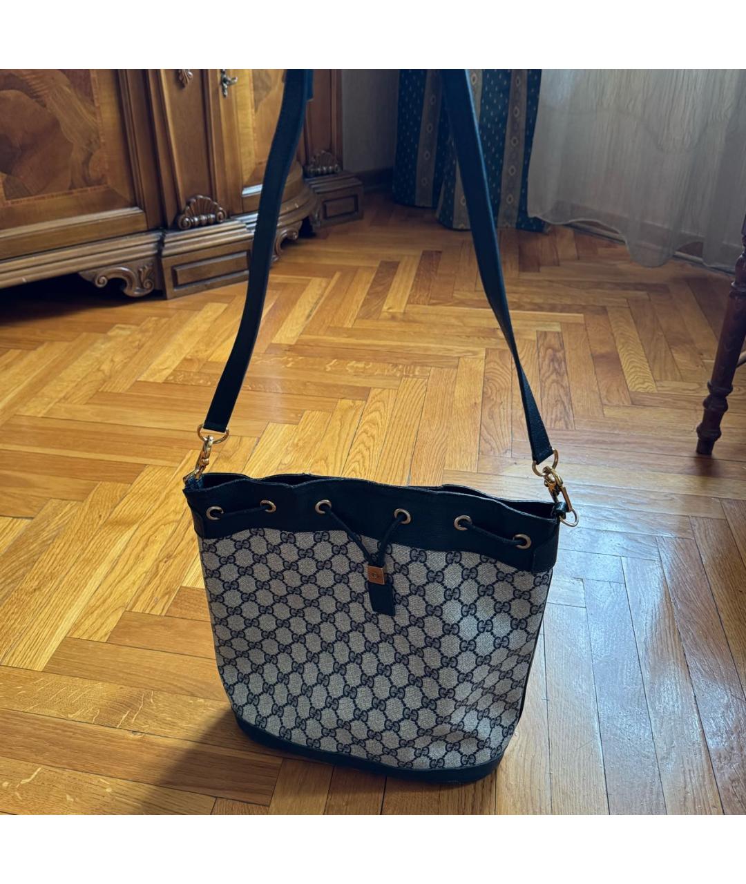 GUCCI Бежевая сумка через плечо, фото 3
