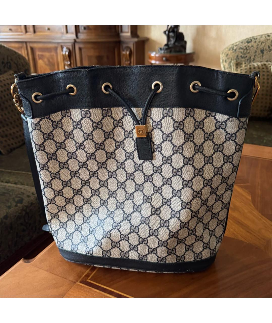 GUCCI Бежевая сумка через плечо, фото 2