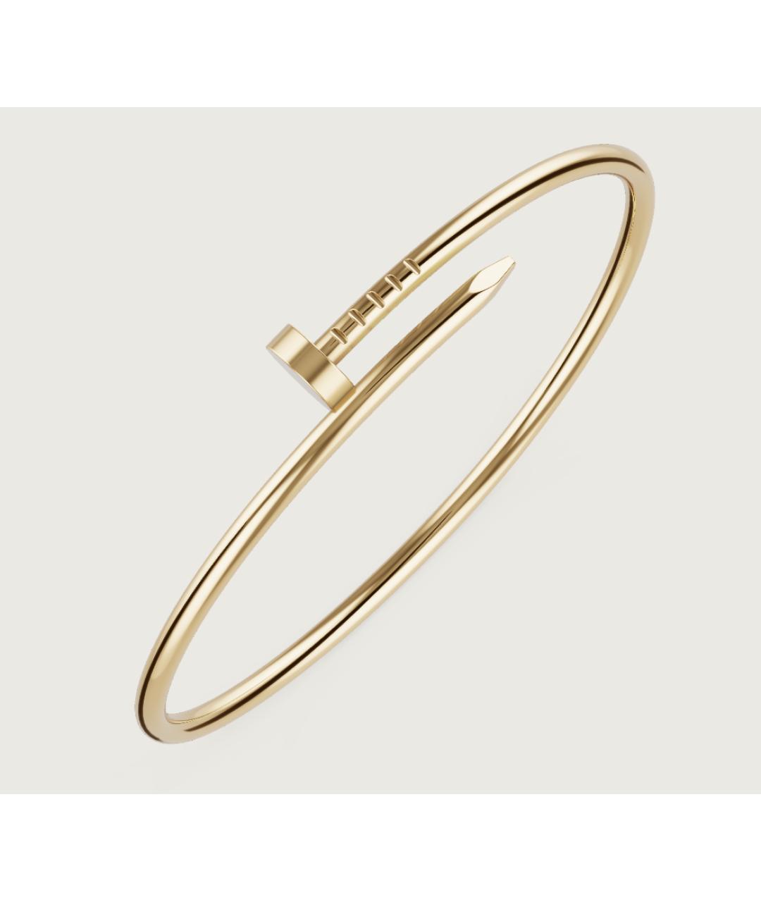 CARTIER Золотой браслет из желтого золота, фото 6
