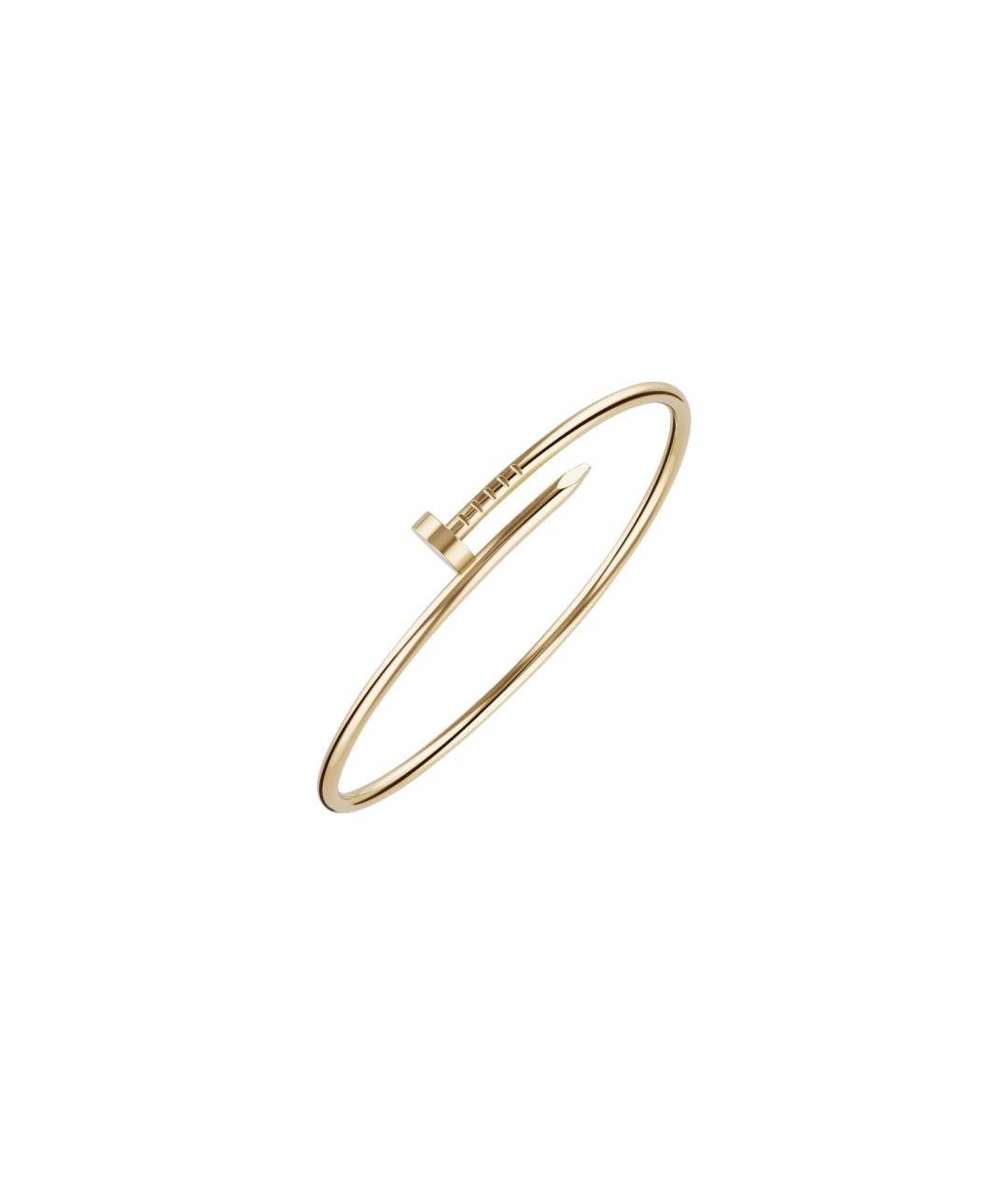 CARTIER Золотой браслет из желтого золота, фото 1