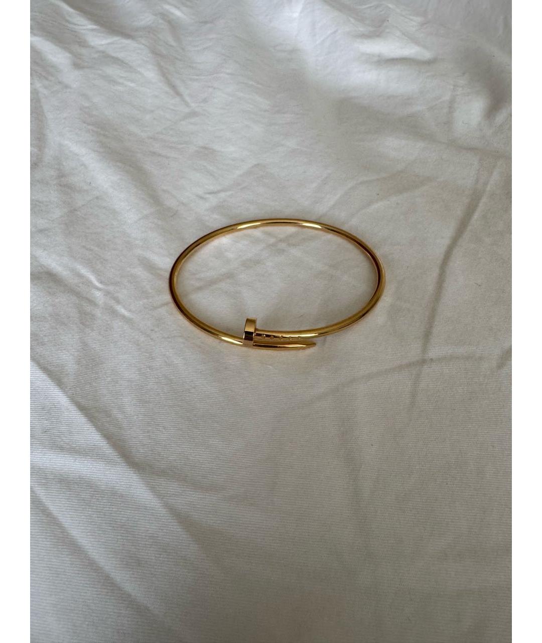 CARTIER Золотой браслет из желтого золота, фото 2