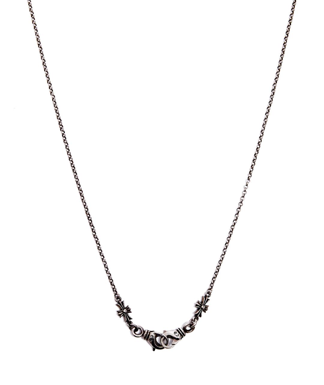 CHROME HEARTS Серебряная серебряная цепочка/подвеска, фото 1