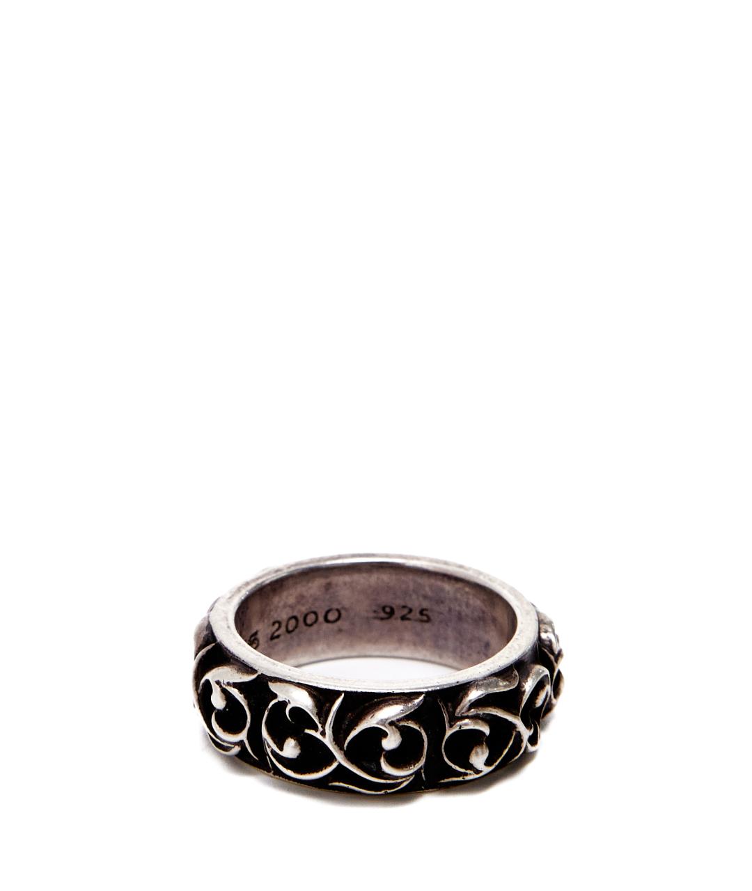 CHROME HEARTS Серебряное серебряное кольцо, фото 2