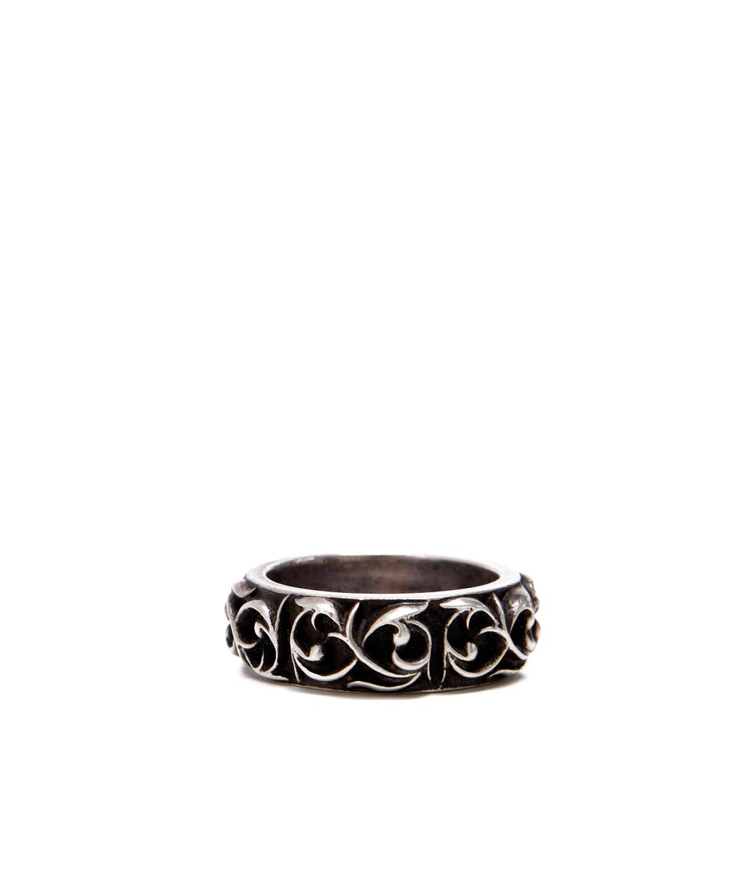 CHROME HEARTS Серебряное серебряное кольцо, фото 3
