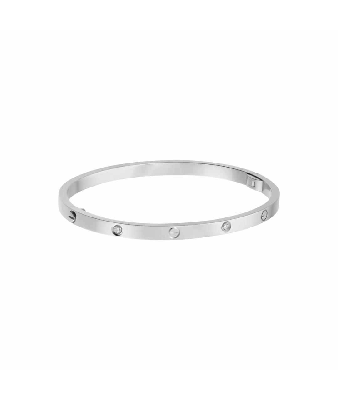 CARTIER Браслет из белого золота, фото 1