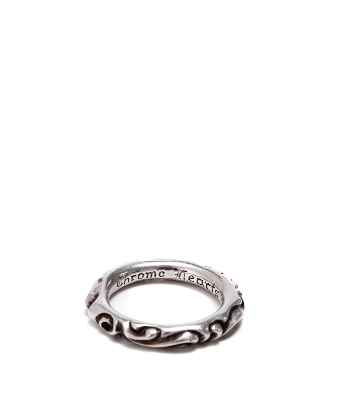 CHROME HEARTS Серебряное серебряное кольцо, фото 1