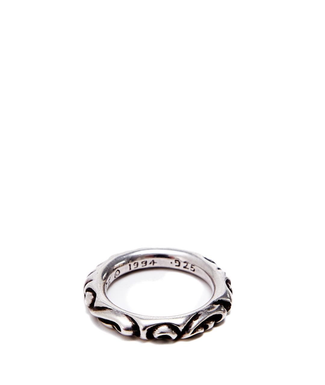 CHROME HEARTS Серебряное серебряное кольцо, фото 2