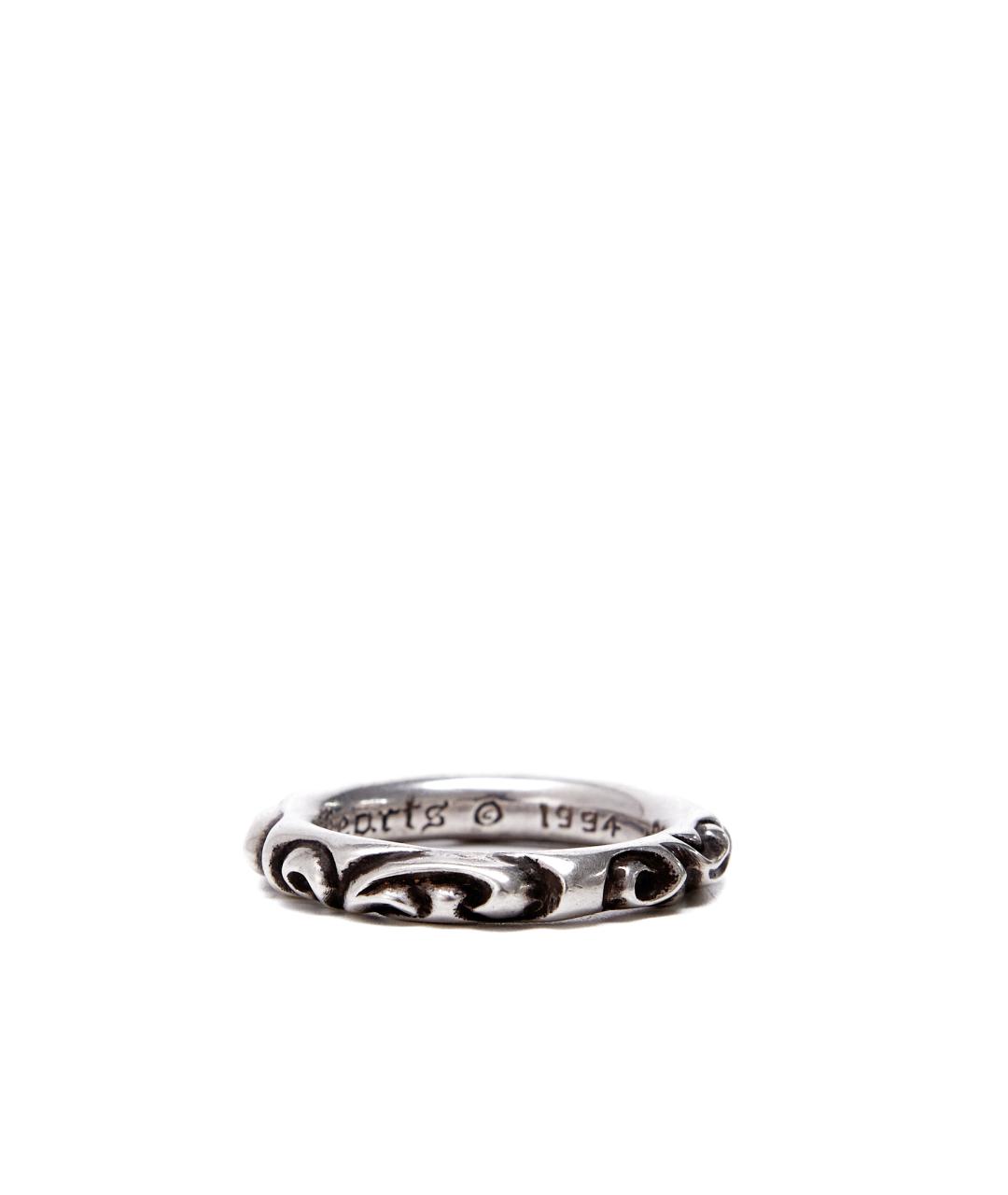 CHROME HEARTS Серебряное серебряное кольцо, фото 3
