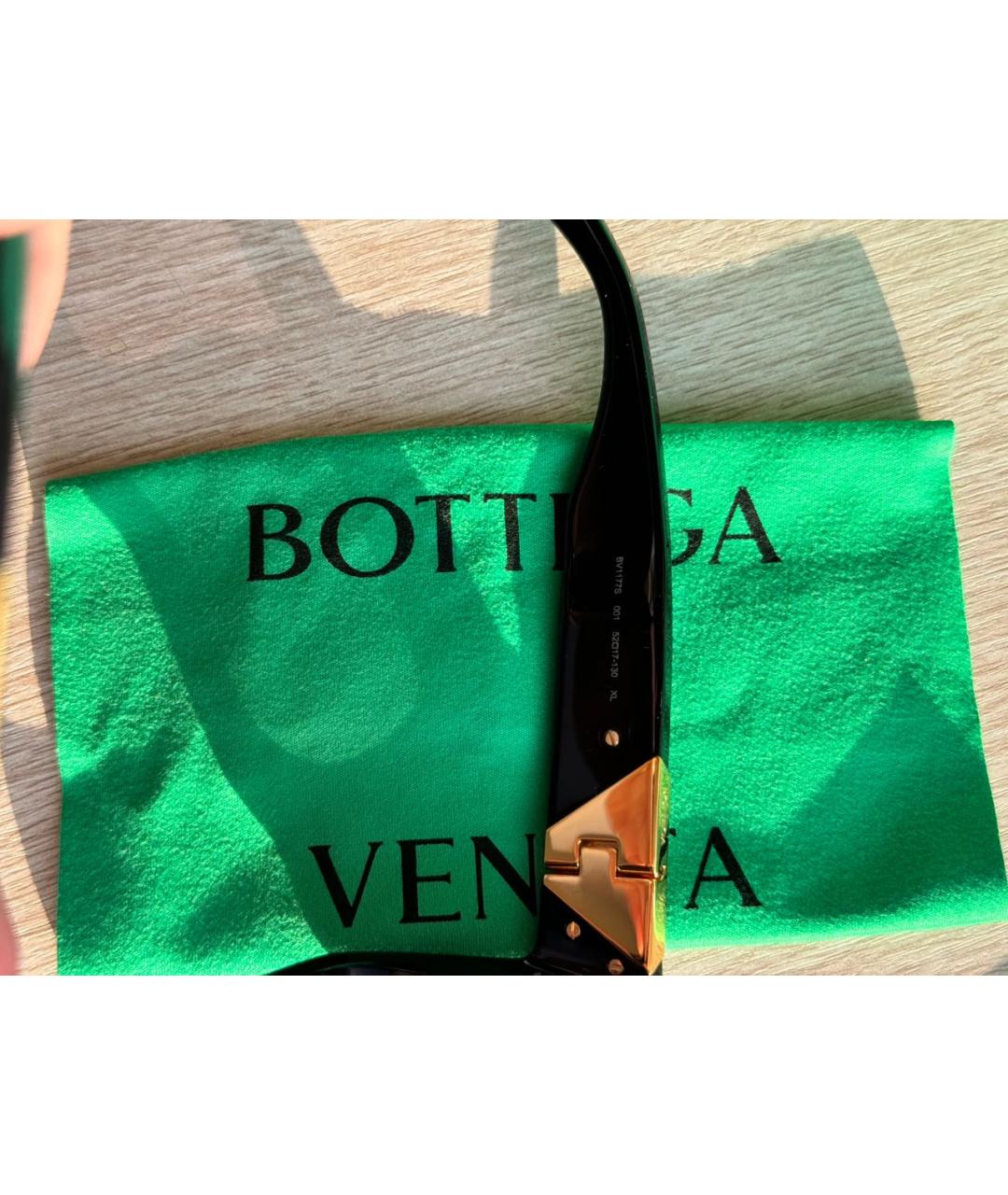 BOTTEGA VENETA Черные солнцезащитные очки, фото 7