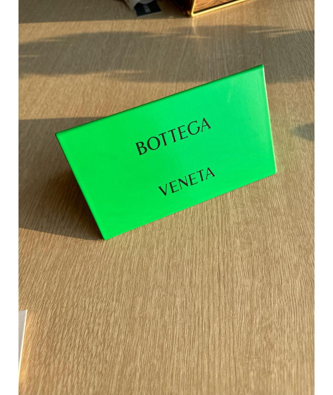 BOTTEGA VENETA Черные солнцезащитные очки, фото 4