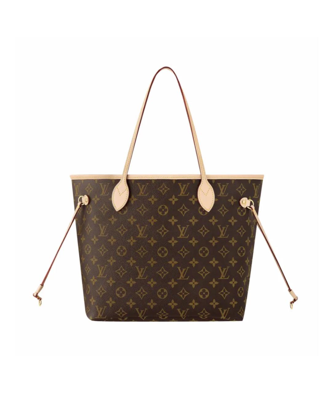 LOUIS VUITTON Коричневая сумка тоут, фото 1