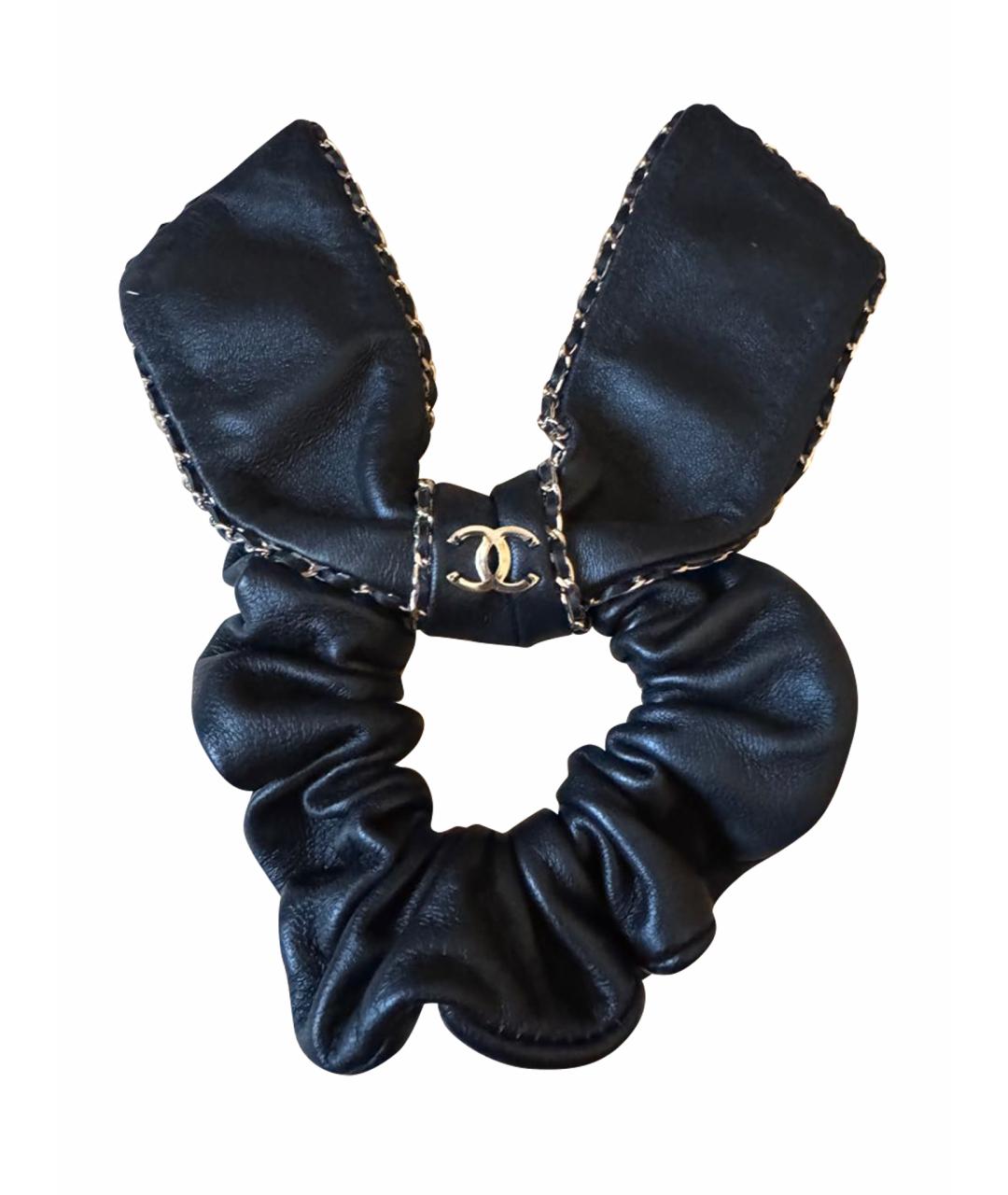 CHANEL Черная резинка, фото 1