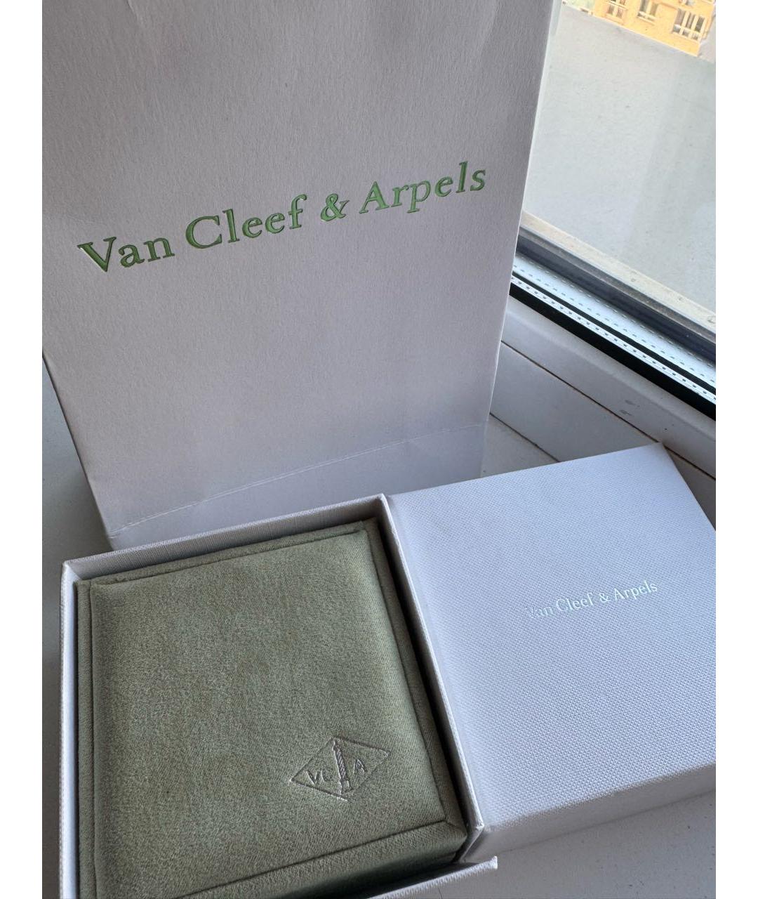 VAN CLEEF & ARPELS Белые серьги из белого золота, фото 2