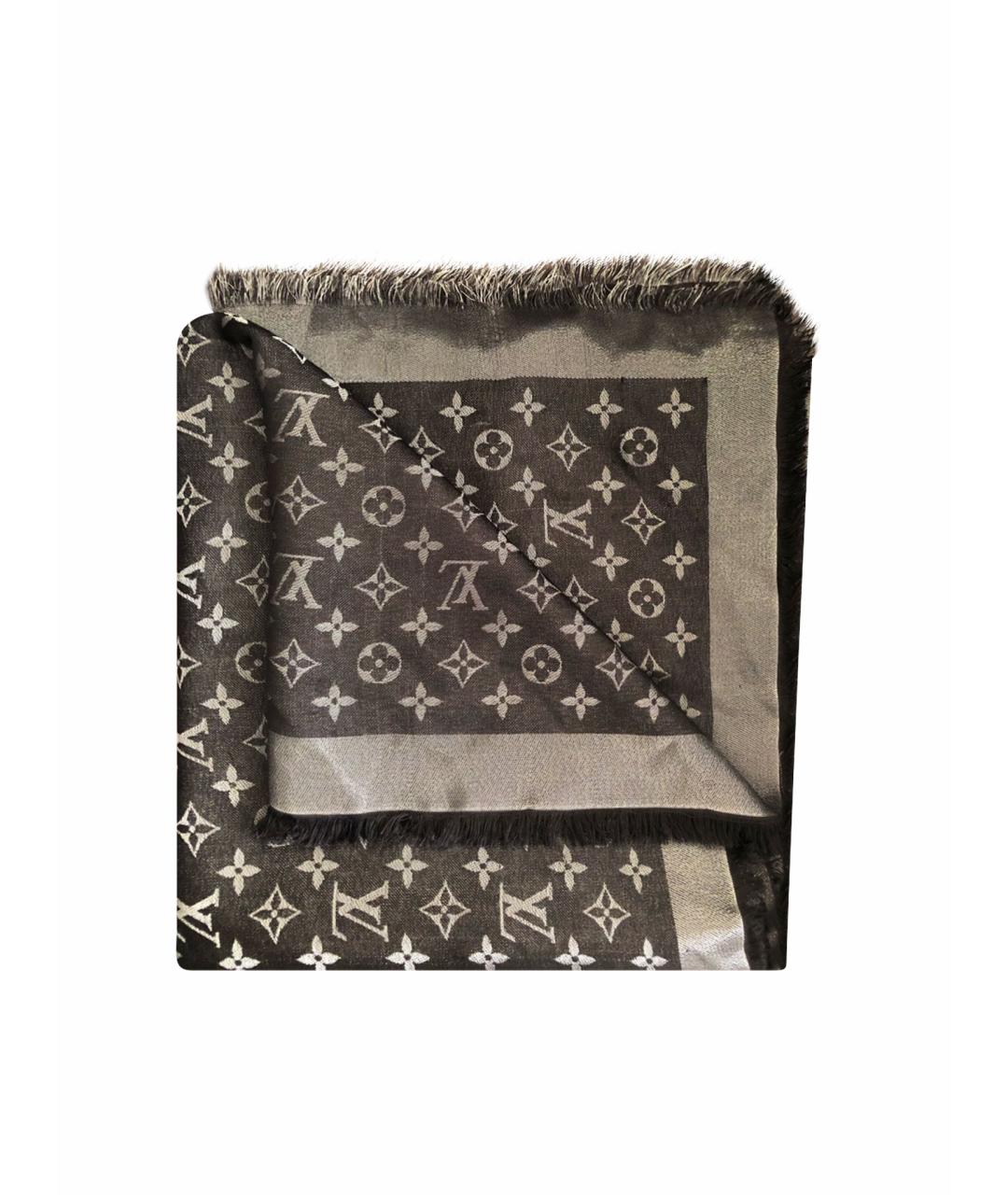 LOUIS VUITTON Хлопковый платок, фото 1