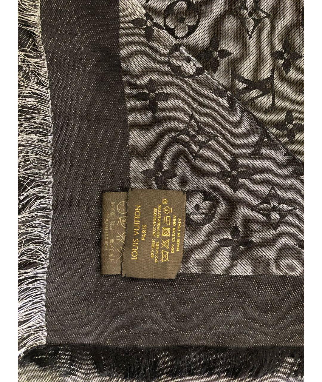 LOUIS VUITTON Хлопковый платок, фото 3