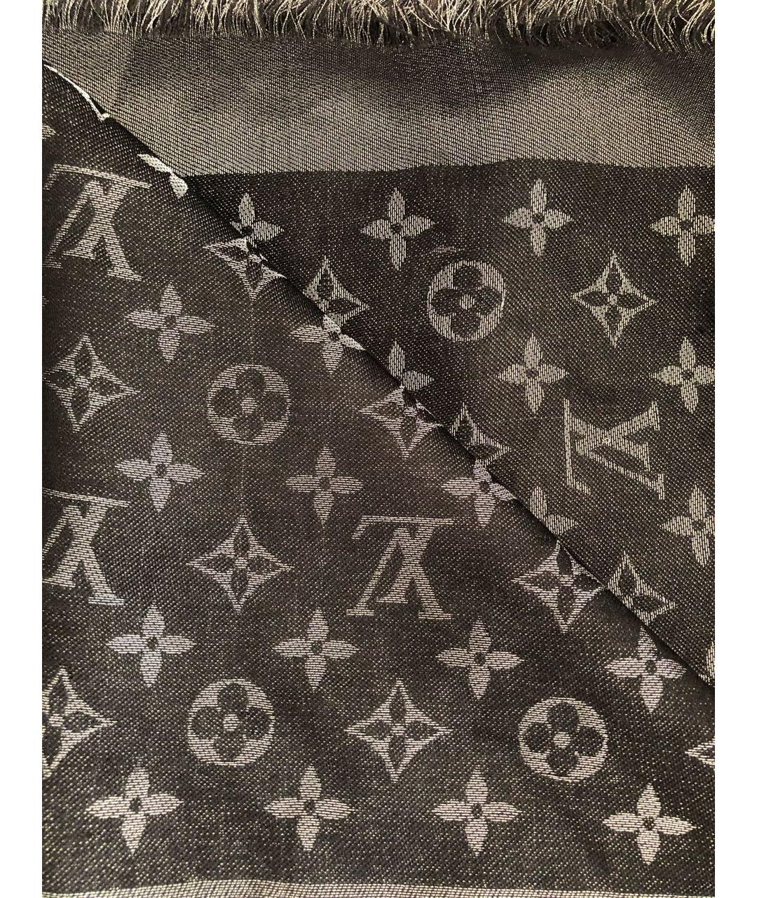 LOUIS VUITTON Хлопковый платок, фото 2