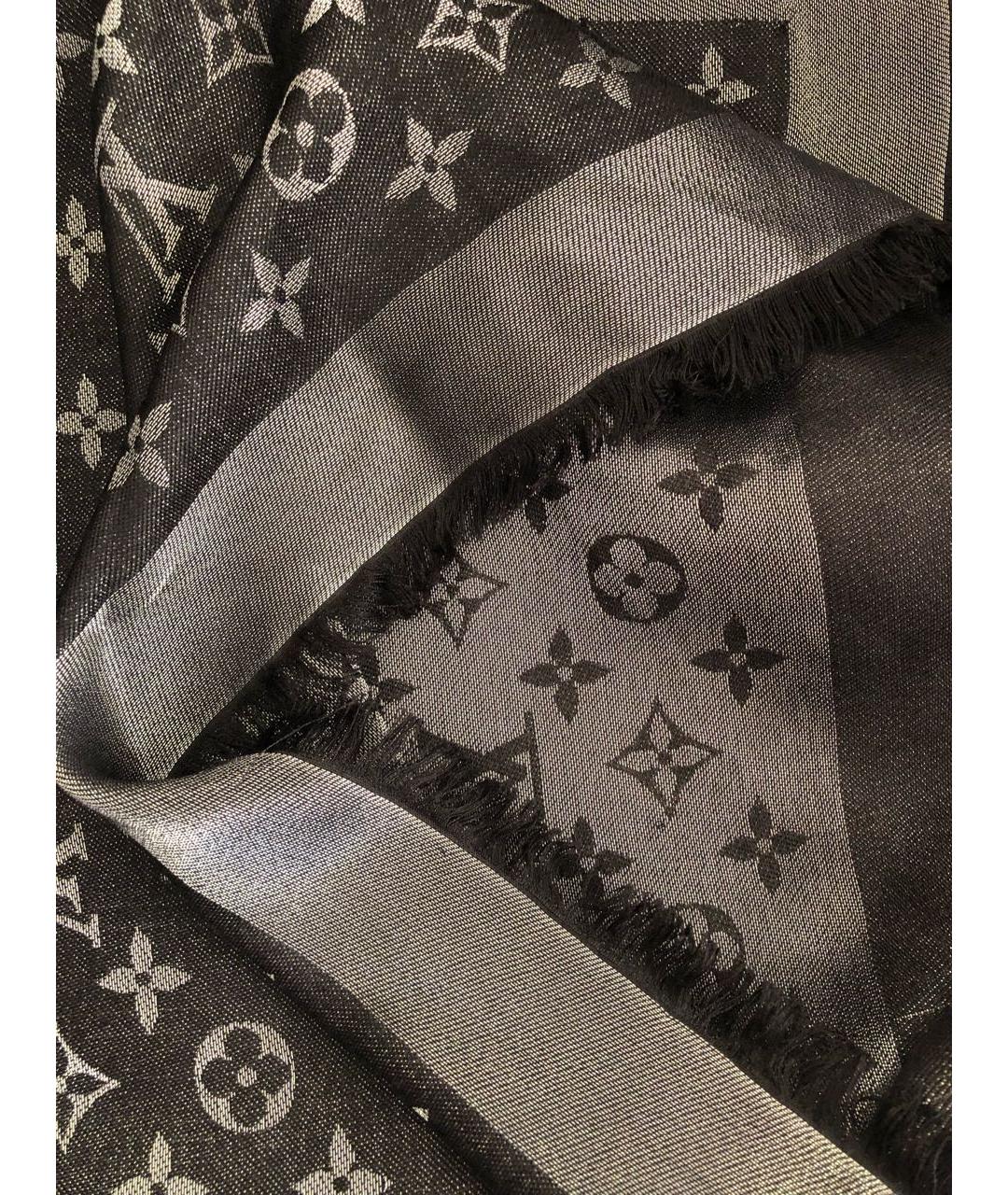 LOUIS VUITTON Хлопковый платок, фото 4