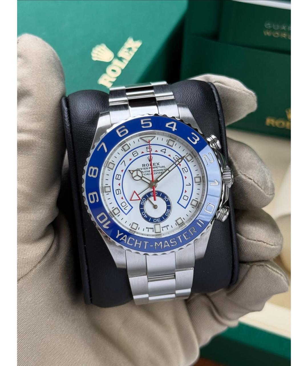 ROLEX Белые часы, фото 3