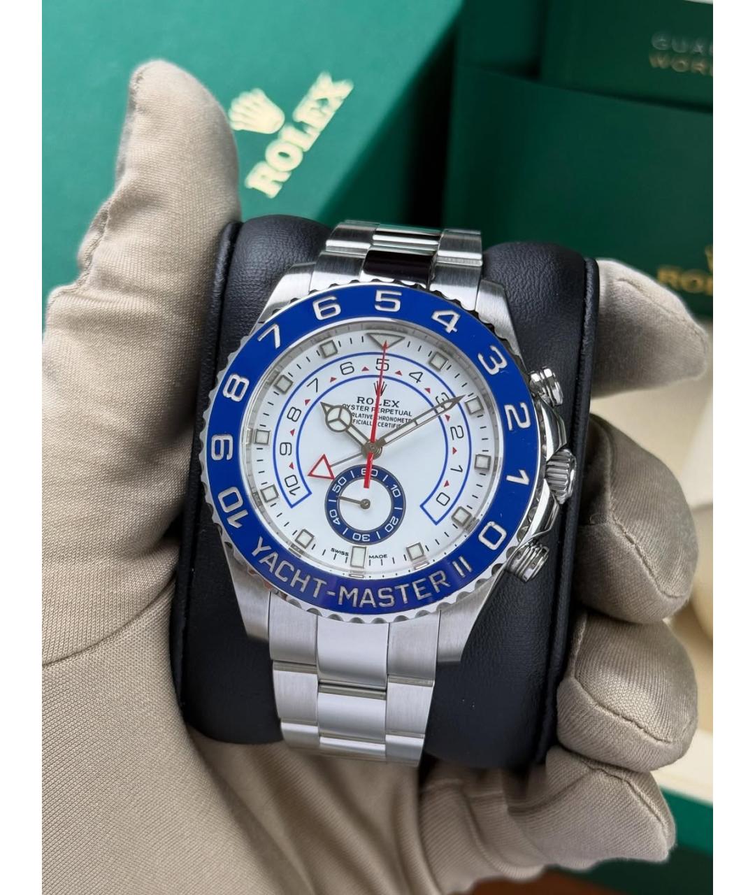 ROLEX Белые часы, фото 2