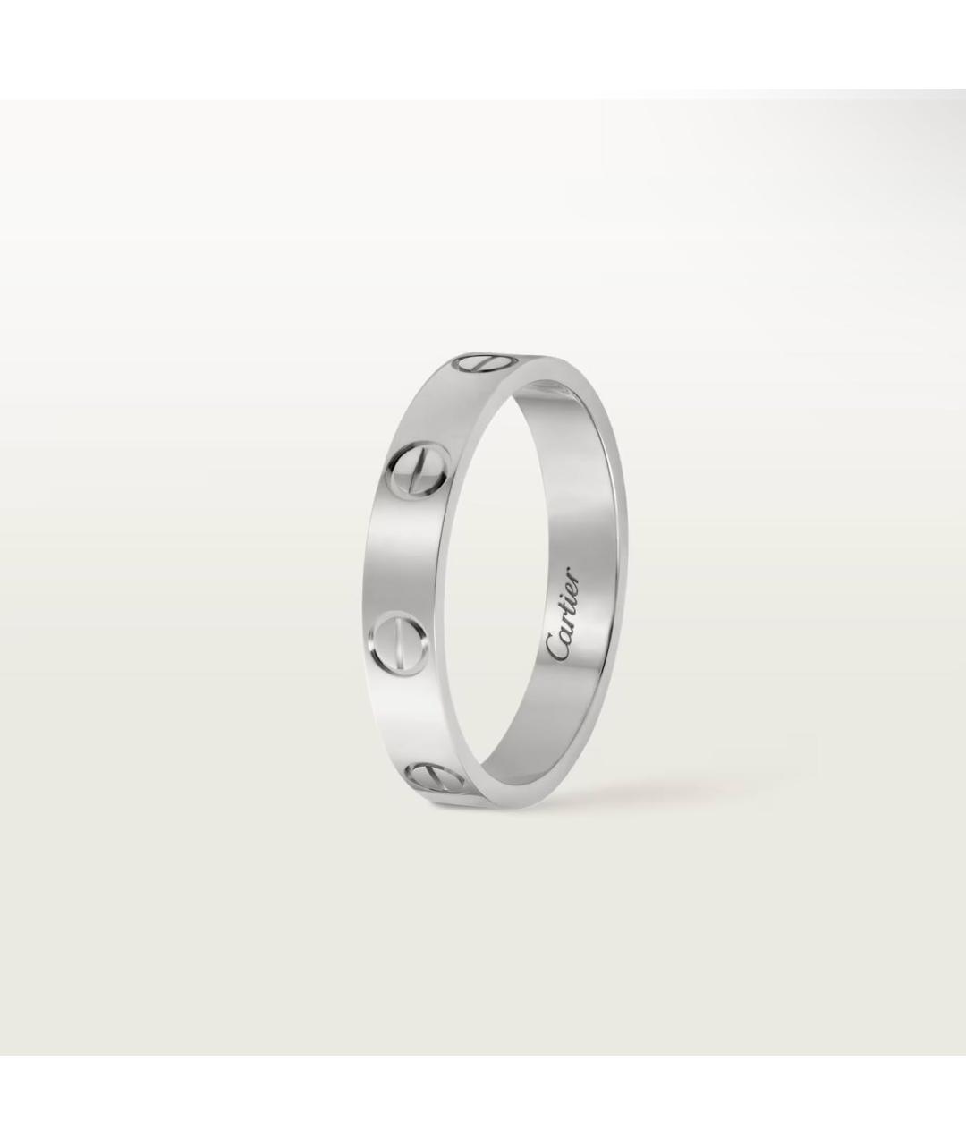 CARTIER Кольцо из белого золота, фото 2