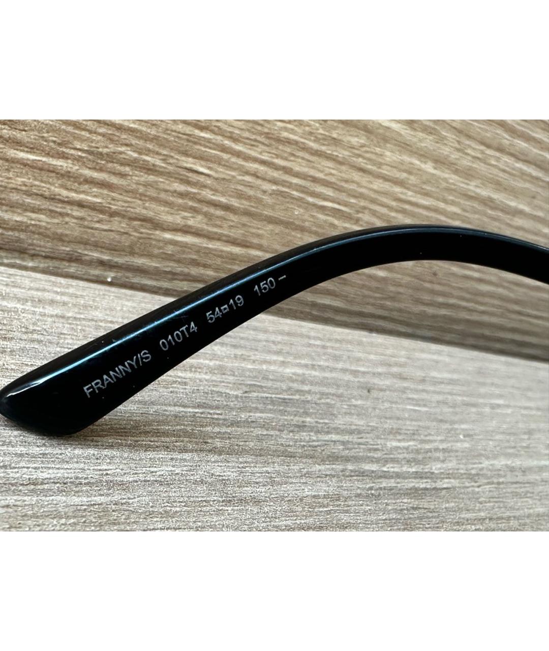 JIMMY CHOO Серебряные металлические солнцезащитные очки, фото 4
