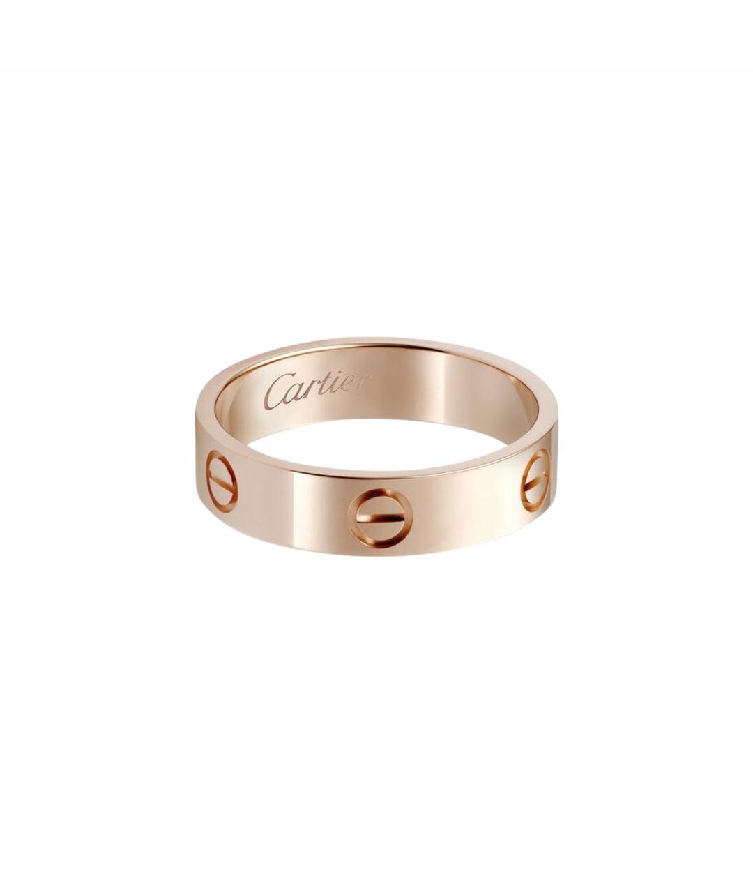 CARTIER Золотое кольцо из розового золота, фото 1