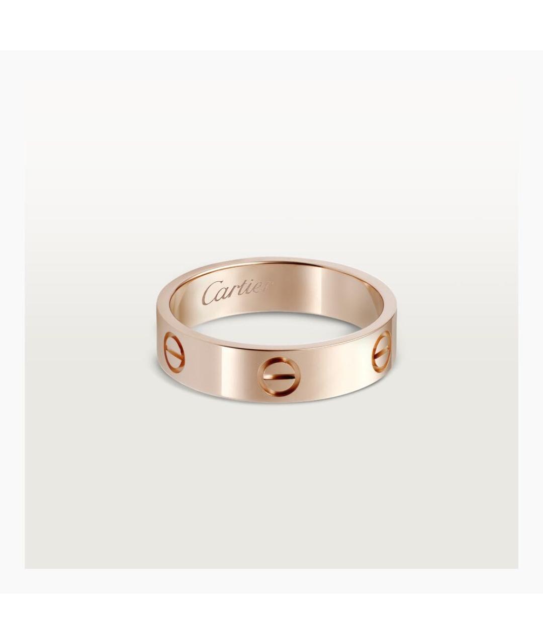 CARTIER Золотое кольцо из розового золота, фото 5