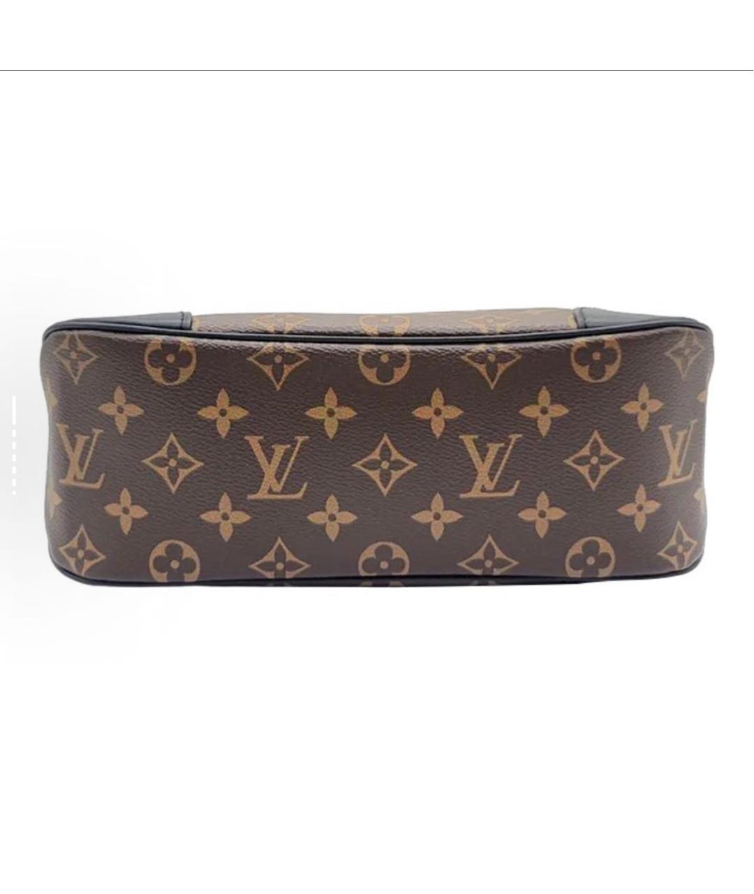 LOUIS VUITTON Коричневая сумка через плечо, фото 5