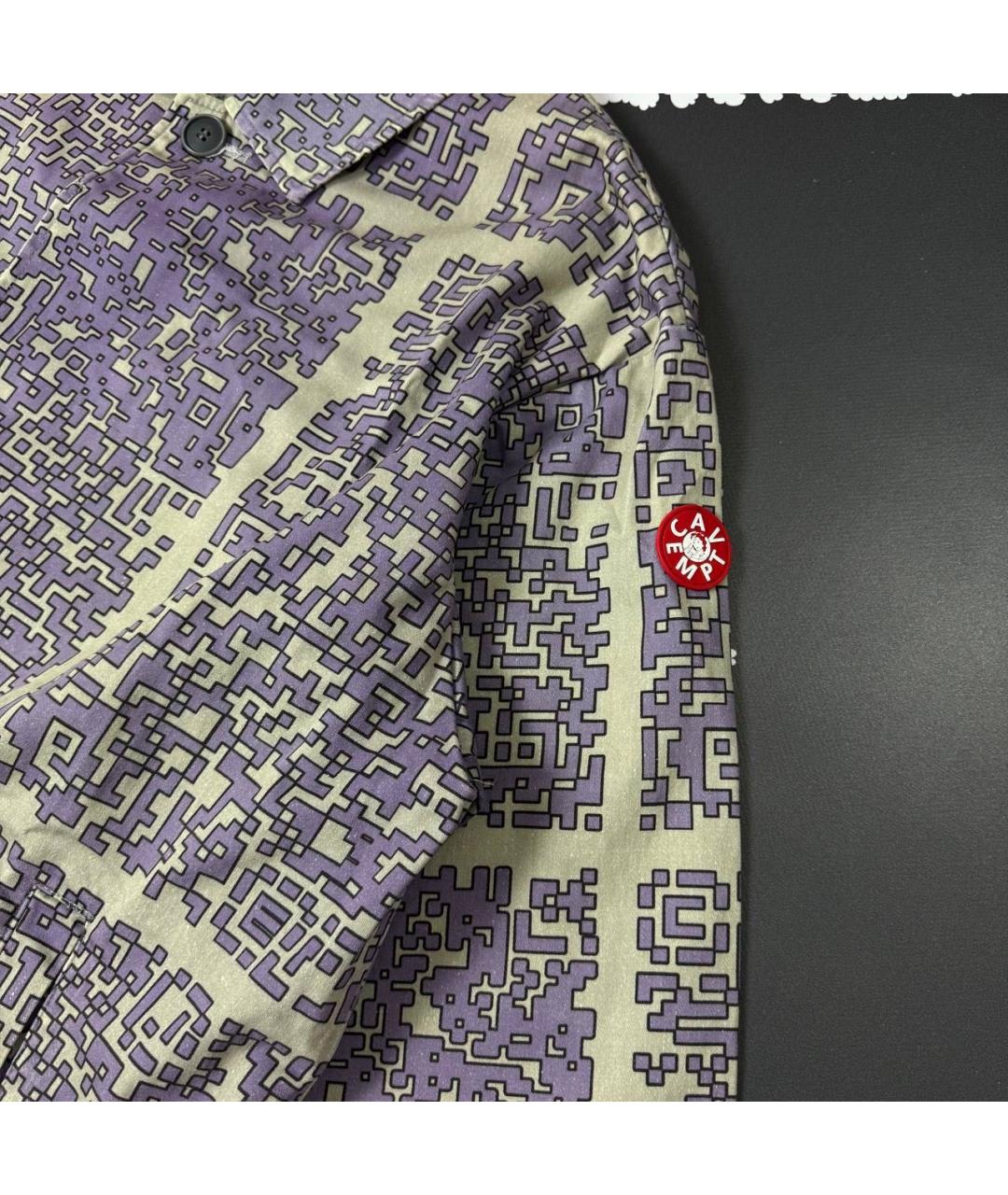 CAV EMPT Мульти хлопковая кэжуал рубашка, фото 3