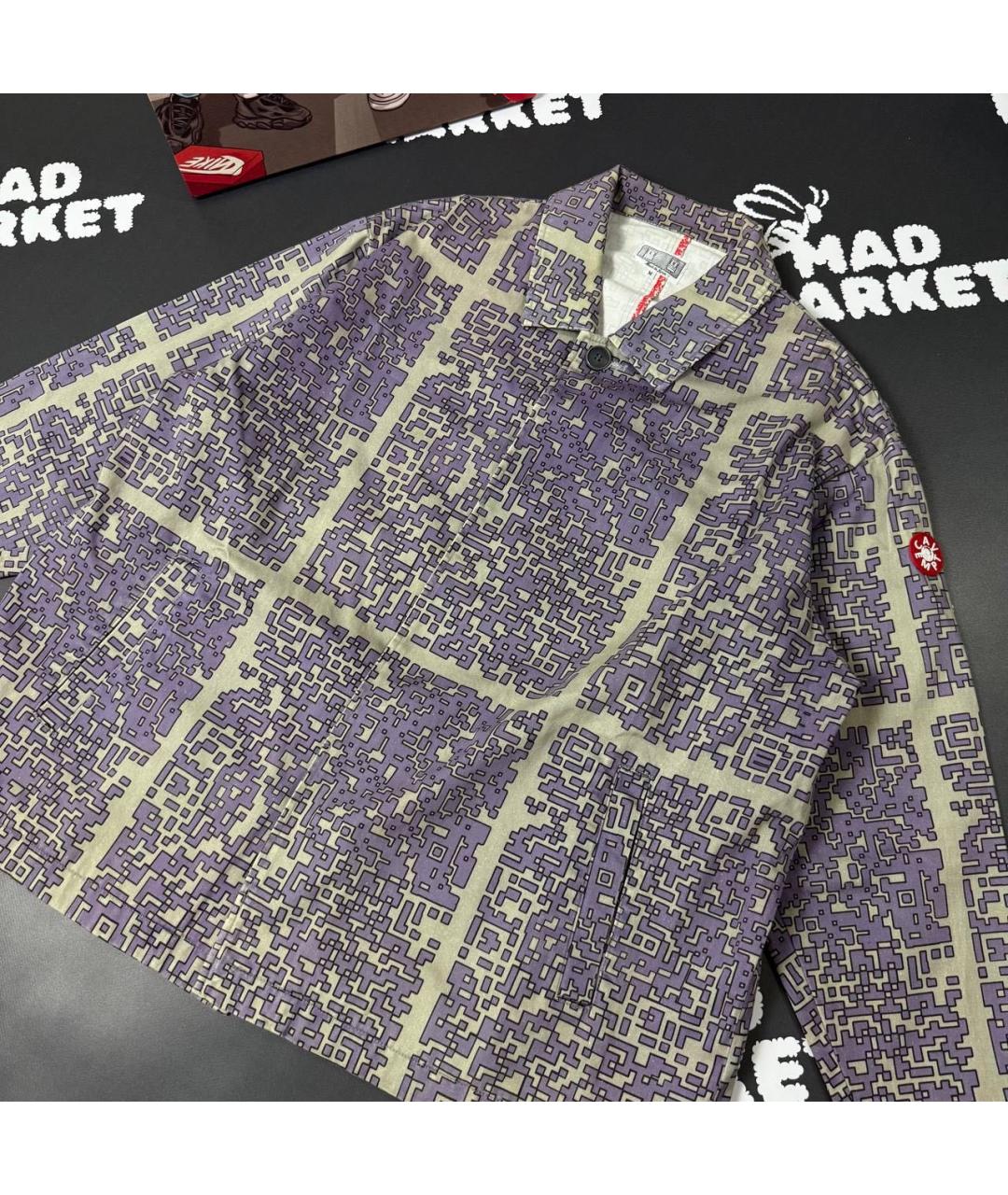 CAV EMPT Мульти хлопковая кэжуал рубашка, фото 2