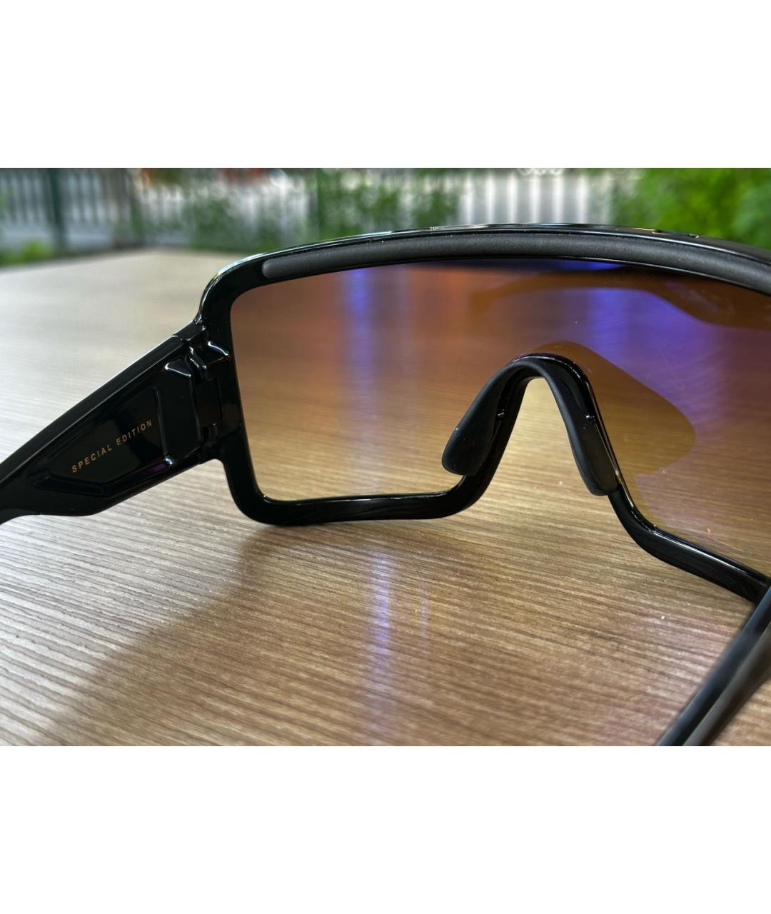 CARRERA Y CARRERA Черные пластиковые солнцезащитные очки, фото 4