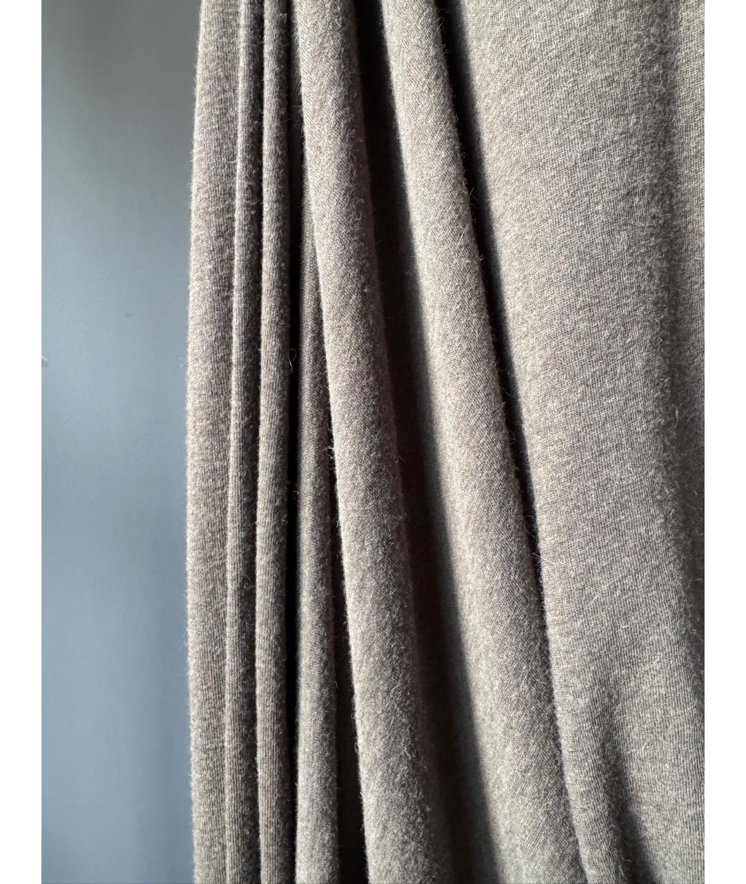 RICK OWENS Серое повседневное платье, фото 6