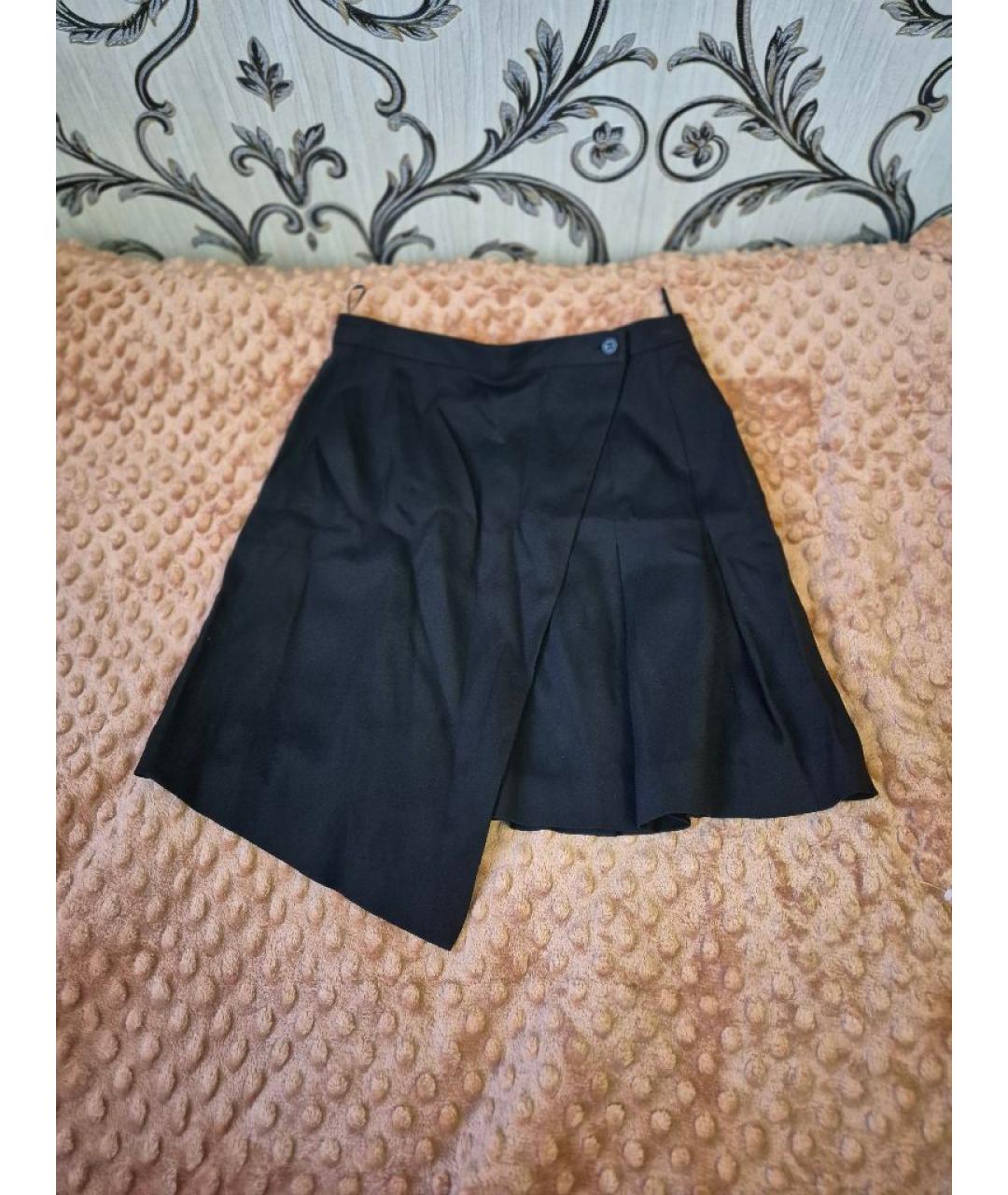 KENZO Черная юбка мини, фото 7
