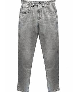 BRUNELLO CUCINELLI Джинсы слим