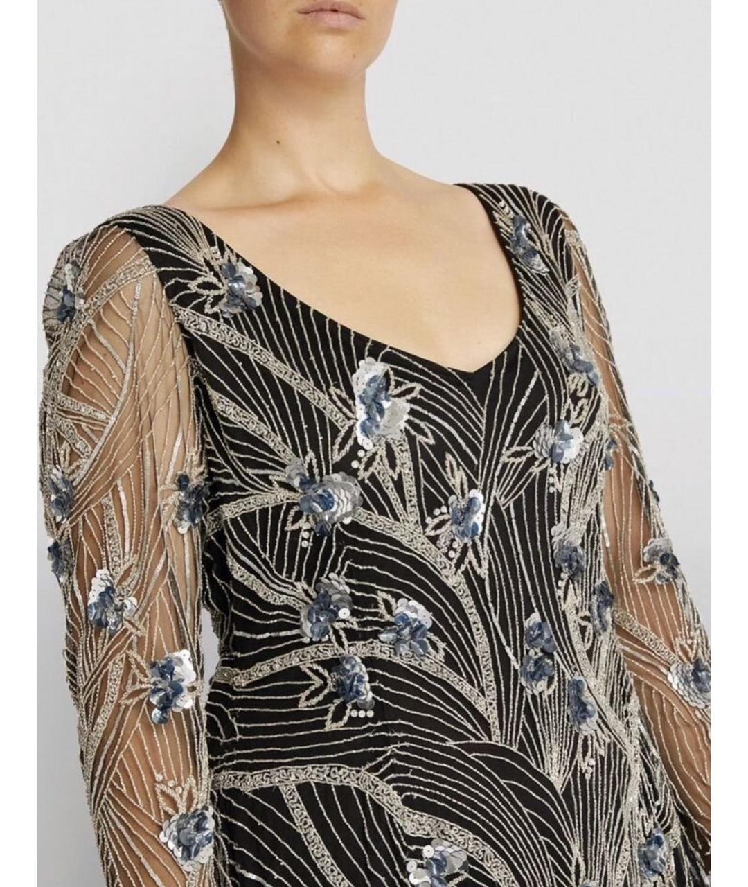 MAX MARA Черное вечернее платье, фото 7