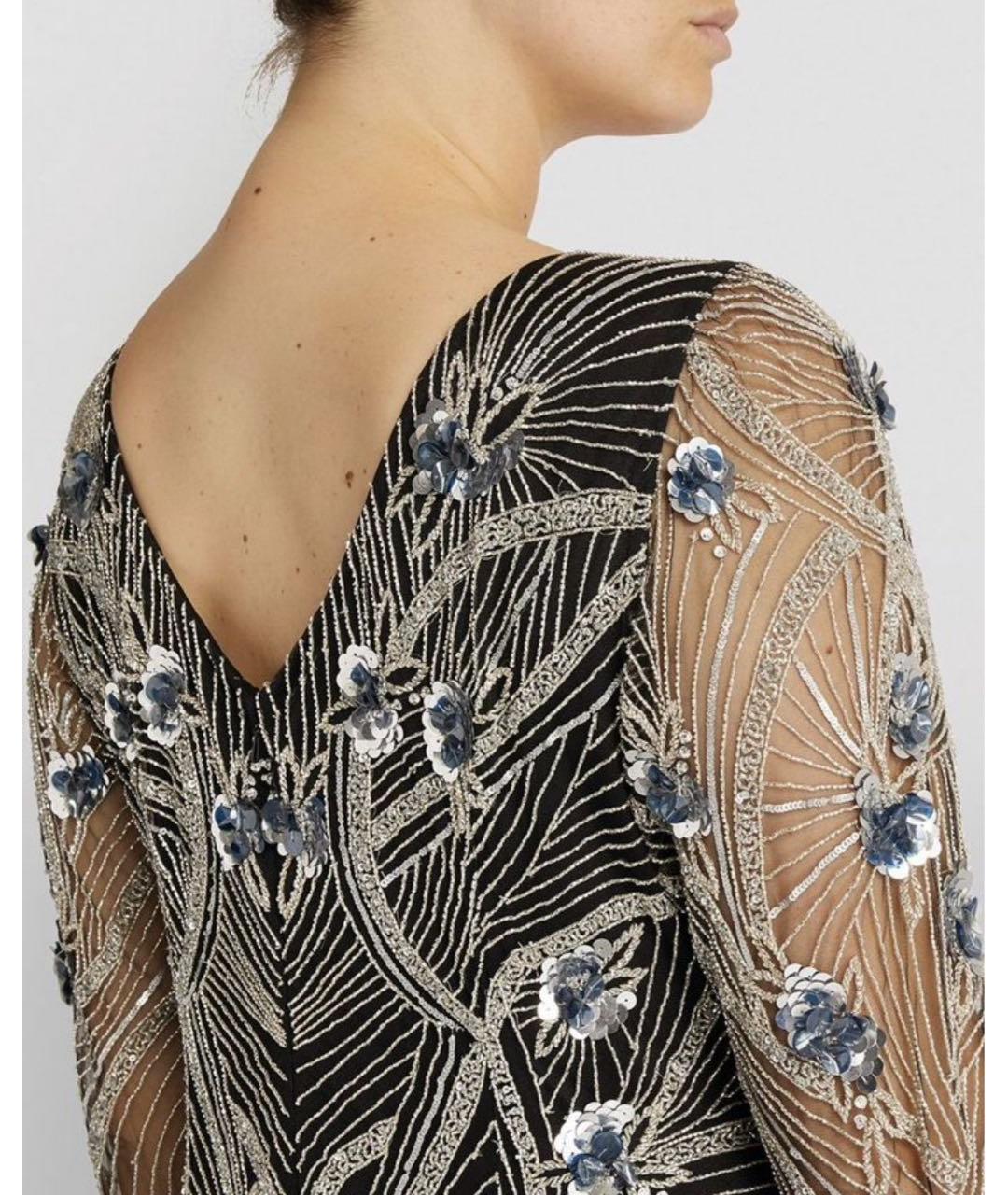 MAX MARA Черное вечернее платье, фото 5