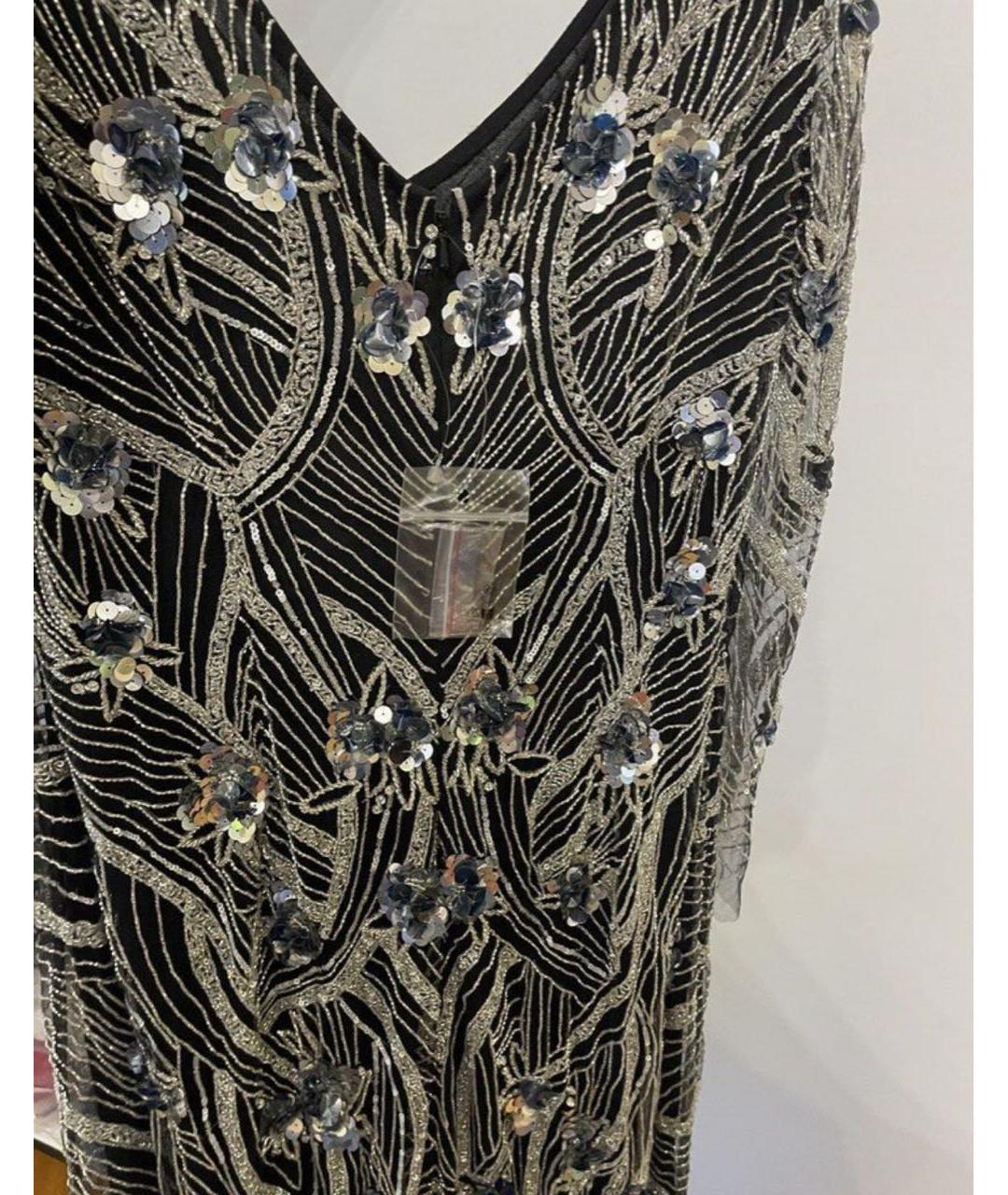 MAX MARA Черное вечернее платье, фото 4